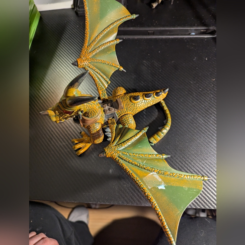 Damaged MegaBloks Dragon
